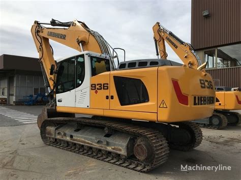 LIEBHERR R 936 NLC Litronic Kettenbagger kaufen Deutschland Lübeck NK17411