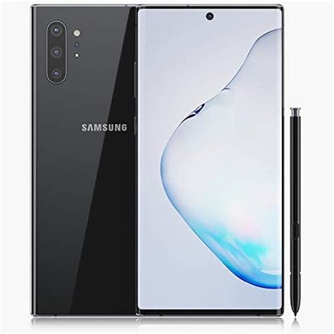 Samsung Galaxy Note10 5g Single Sim 256 Gb Aura Black Uk Version