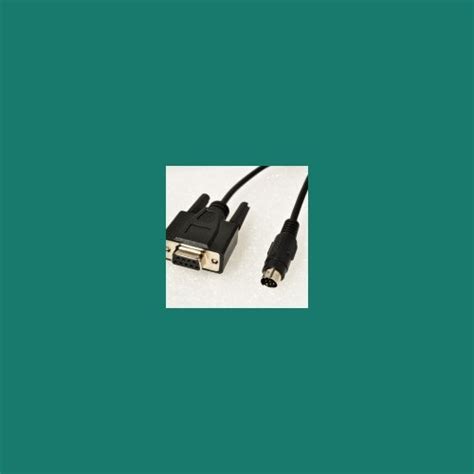 Alicat 8 pin M mini-din to DB9 F adapter, 6FOOT MD8DB9 | Lab Unlimited