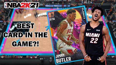 BEST CARD IN THE GAME JIMMY BUTLER GALAXY OPAL GAMEPLAY NBA2K21