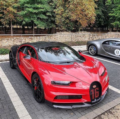 Rate This Bugatti Chiron Red 1 to 100 | Auto da sogno, Auto