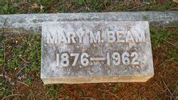 Mary Catherine Montgomery Beam M Morial Find A Grave