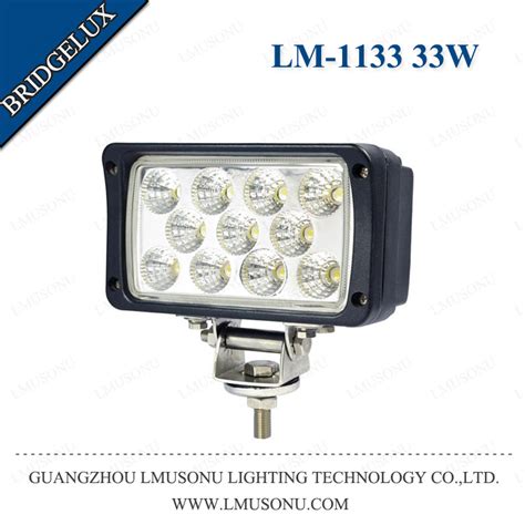 IP67 6 Inch LED Working Light 33W Bridgelux China 33W LED Work Lights