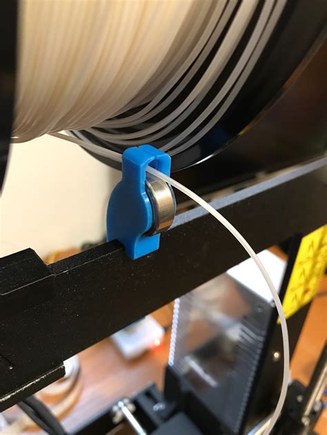 Prusa Mk3 Filament Guide Von Ed Kostenloses Stl Modell Herunterladen