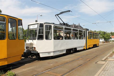 Гера Tatra KT4DMC 360 Фото Городской электротранспорт