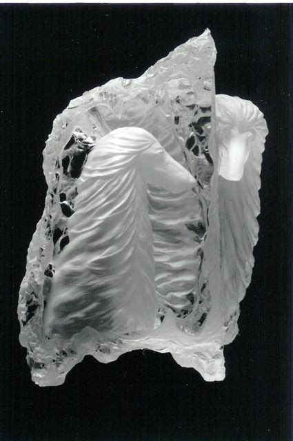 Acrylic sculpture - Lucite sculpture - Bahary Studios