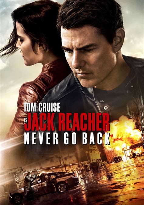 Jack Reacher: Never Go Back (2016) - Posters — The Movie Database (TMDB)