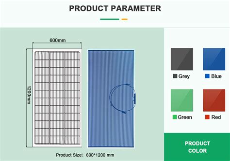 Cadmium Telluride Cdte Solar Photovoltaic Glass System Thin Film Solar