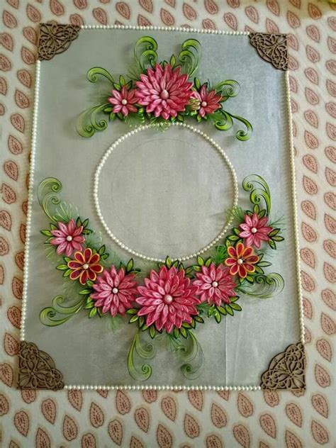 Pin By Najma Mamdani On Frame Paper Quilling Designs Paper Quilling