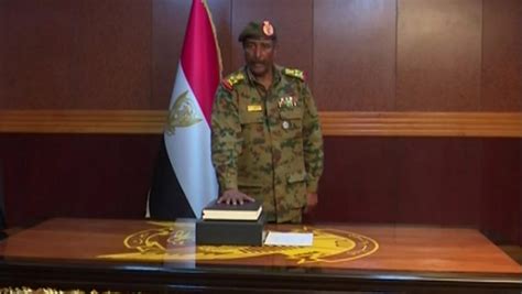 Sudan Military Ruler Promises To Hand Over Power To People But