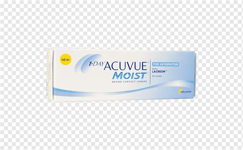 Lentes de contacto de 1 día acuvue húmedo para astigmatismo miopía