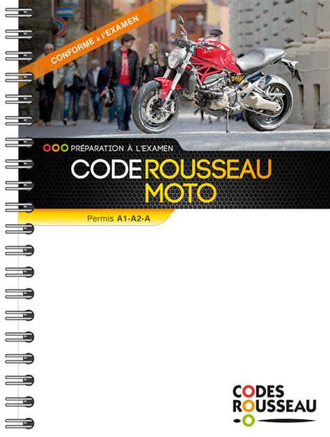 R Viser L Examen Oral Du Permis Moto Et Tester Le Pass Rousseau Moto