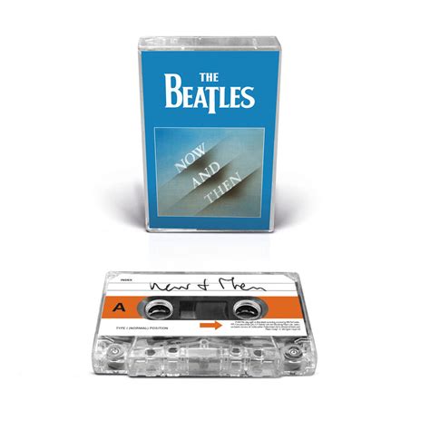 The Beatles Now And Then Exclusive Cassette By The Beatles The