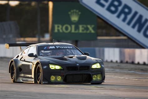 2016 Bmw M6 Gtlm Previewed Gtspirit