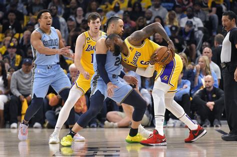 How To Watch Memphis Grizzlies At Los Angeles Lakers Game 6 Of Nba