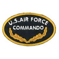 Parche Bordado U S Air Force Commando Cm X Cm Los Parches