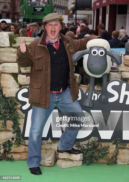 Justin Fletcher Attends The European Premiere Of Shaun The Sheep