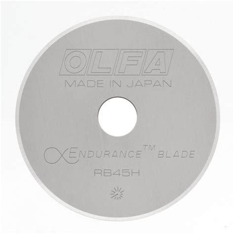 Getuscart Olfa Mm Rotary Cutter Replacement Blade Blade Rb H