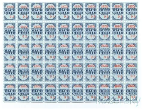 Blue Chip Stamps Collection