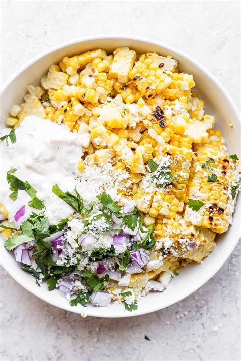 Street Corn Chicken Rice Bowl The Wooden Skillet