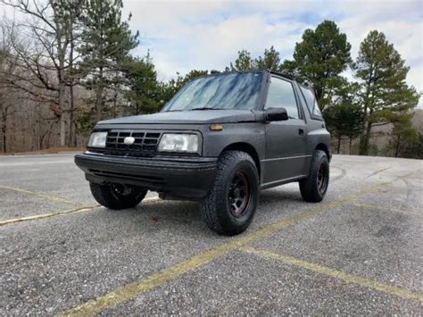 1992 Geo Tracker 4x4 for sale