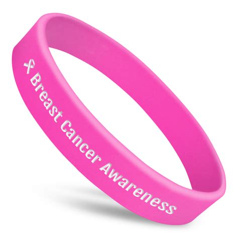 Breast Cancer Awareness Wristband – Wristband Bros Marketplace