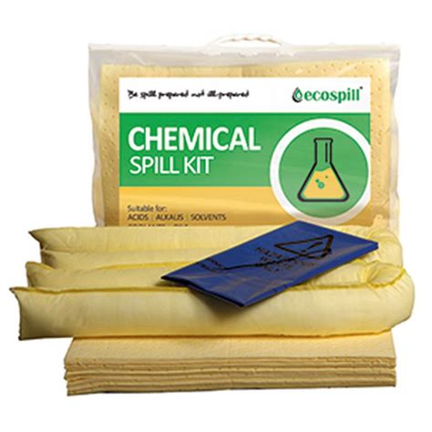 Ecospill Chemical Spill Response Kit — Blccs