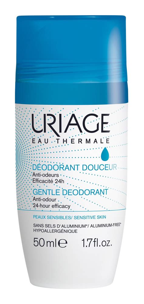 URIAGE DEODORANT DOUCEUR EFFICACITE 24H ROLL ON