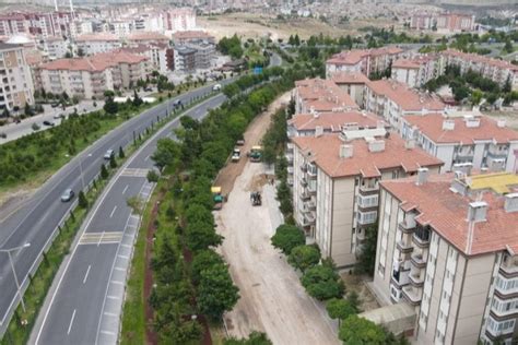 Nevşehir Mehmet Akif Ersoy Mahallesi ne sıcak asfalt Ufuk Gazetesi