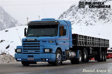 Scania T 113 H Topline Particular Brasil Placa Patente Flickr