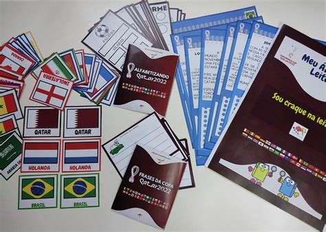 Kit Copa Dos Craques Da Leitura Cuca Fresca Materiais Pedag Gicos