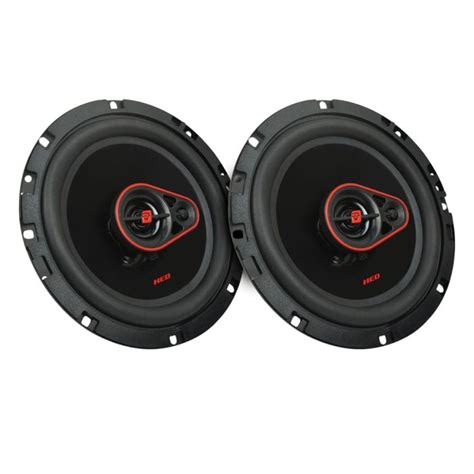 Cerwin Vega H7653 HED Series 6 5 3 Way Coaxial Speakers Automotive