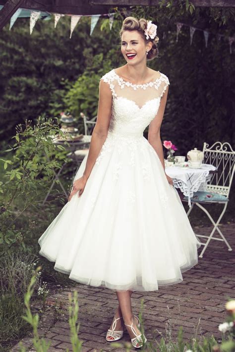 Wedding Dresses 1950s Vintage Style Bestweddingdresses