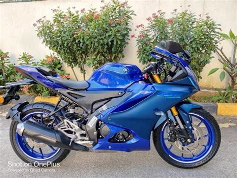 Used Yamaha Yzf R V Racing Blue Model Pid Bike For