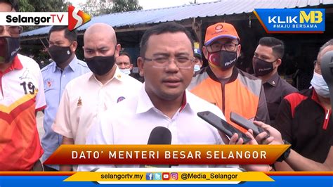 Selangor Sambut Baik Peruntukan Dua Projek Infrastruktur Youtube