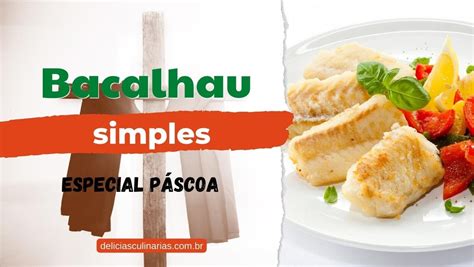 Receita De Bacalhau Simples Piment Es Del Cias Culin Rias