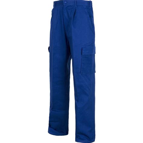 Pantalón bicolor multibolsillo UNIFORMall