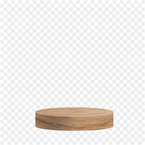 An Empty Wooden Plate On A White Background Png Transparent And Psd Files