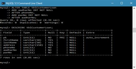 Mysql Alter Table Add Column Before Elcho Table