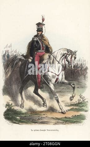 Prince Jozef Poniatowski Polish Leader And General Fought