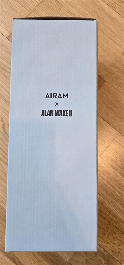 Alan Wake Ii X Airam Oh Deer Diner Thermos Bottle Limited Edition New