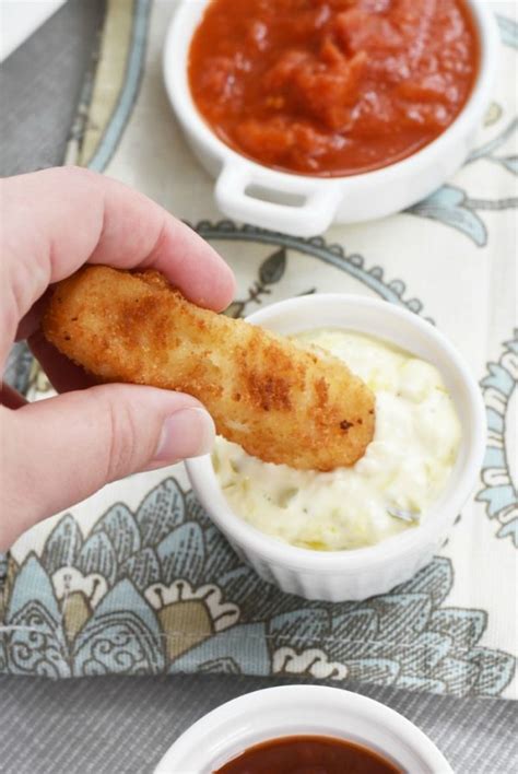 Fish Stick Dipping Sauces Savvy Saving Couple