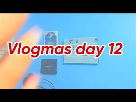 Decorating My Room Vlogmas Day 12 YouTube