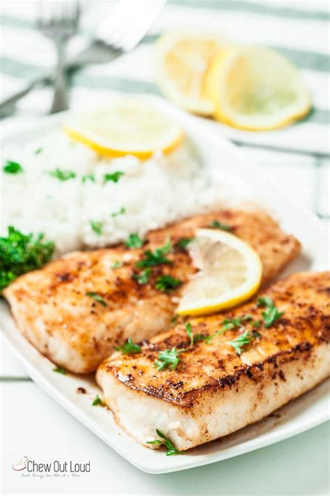 Easy Lemon Butter Fish In 20 Minutes Chew Out Loud