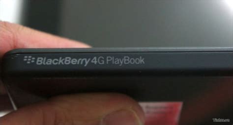 Leaked Images Of Inch Blackberry Playbook Iclarified