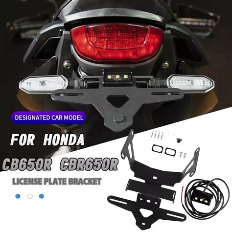 Motorcycle Accessories Honda Cb650r Motorcycle License Plate Holder