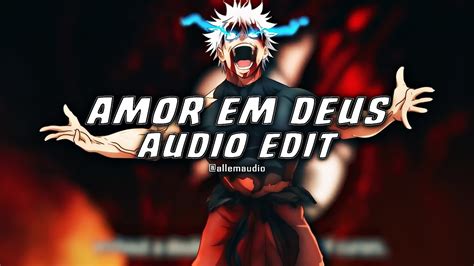 Amor Em Deus Brazilian Phonk Nxvamane Edit Audio Youtube