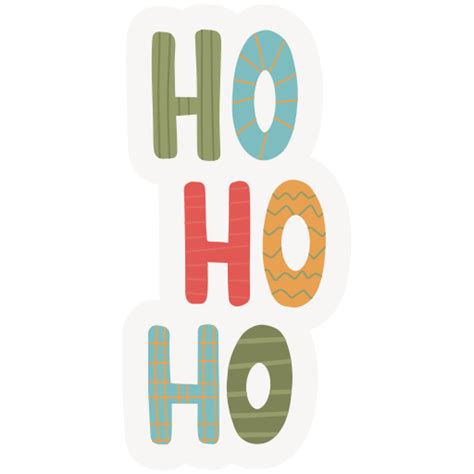 Hohoho Generic Sticker Color Fill Sticker Freepik