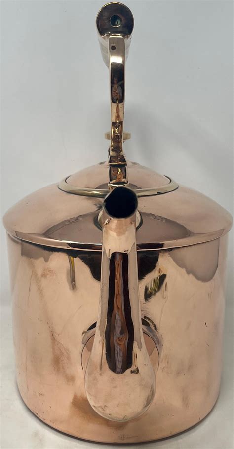 Antique English Copper Tea Kettle Circa 1860 At 1stDibs