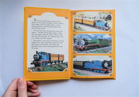 Thomas the Tank Engine toby and the Stout Gentleman and thomas in Trouble 1984 First Edition - Etsy